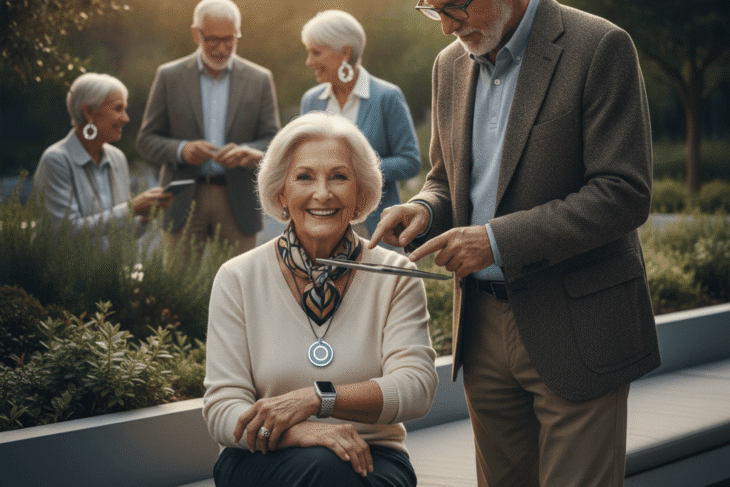 Embrace Fashionable Safety for Seniors with Wearable Tech